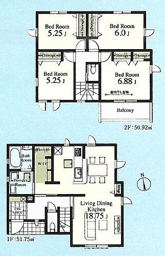 埼玉県飯能市大字双柳 2680万円 4LDK