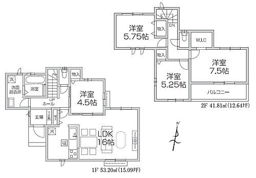 埼玉県入間市大字仏子 2890万円 4LDK