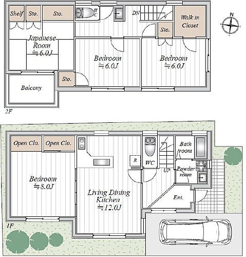 埼玉県八潮市八潮８丁目 2780万円