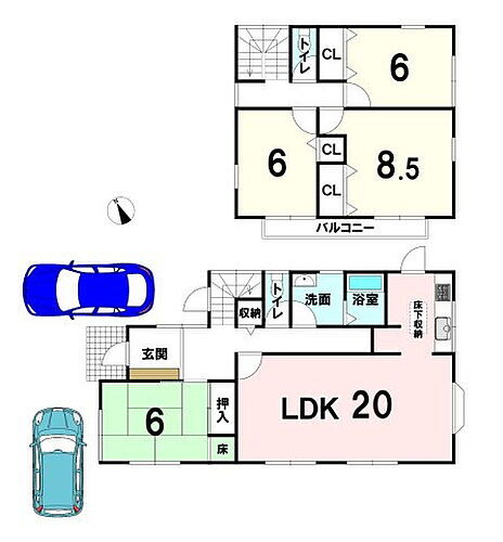 detached 西真美2丁目