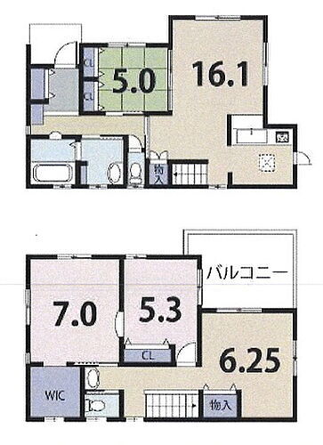 埼玉県上尾市大字原市 2790万円