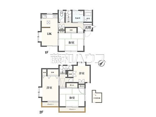 東京都東村山市廻田町１丁目 1650万円