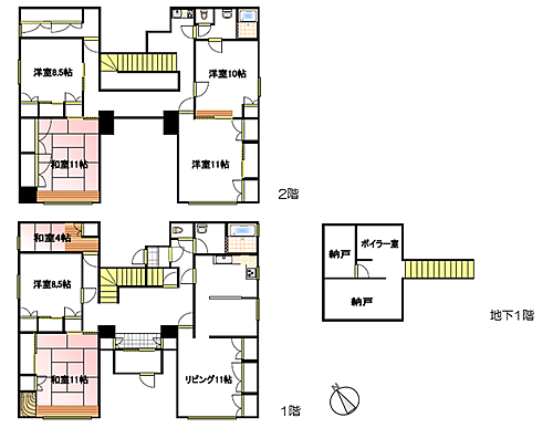detached 北海道釧路市光陽町17-12.17周辺地図
釧路市の行政データ 釧路市周辺の家賃相場