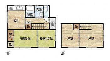 和歌山市中島・中古戸建・５４３８５