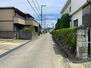 和歌山市毛見・中古戸建・５４４８６ 前面道路含む現地写真