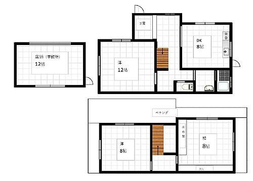 和歌山県紀の川市東国分 520万円