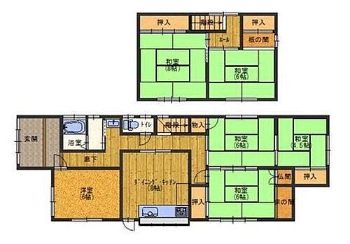 和歌山県和歌山市平井 1380万円
