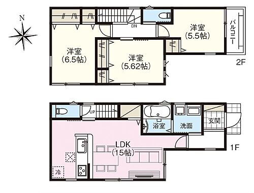 大阪府八尾市高砂町５丁目 2880万円 3LDK