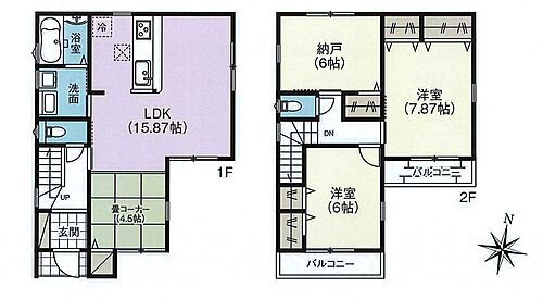 京都府京都市山科区西野楳本町 3580万円 3LDK