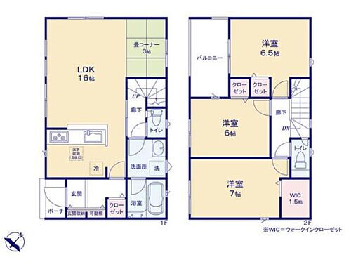 滋賀県大津市雄琴５丁目 2580万円 3LDK