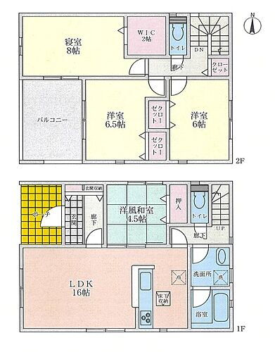 奈良県生駒郡安堵町大字西安堵 2380万円 4LDK