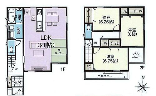 京都府長岡京市神足雲宮 4280万円 3LDK