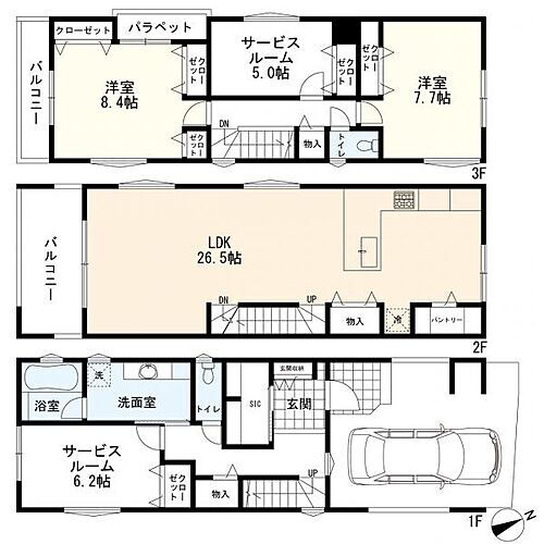 間取り図