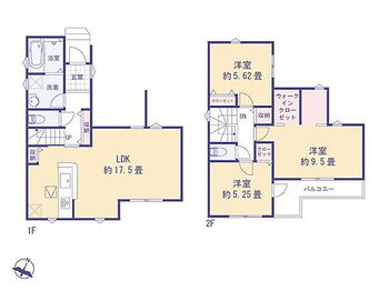  開かれた空間と無駄のないデザイン、広さが引き立つ住まいです。