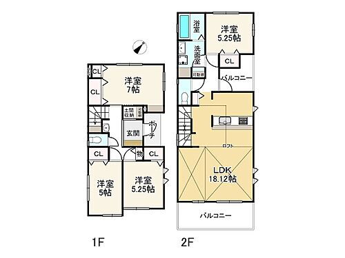 兵庫県加古川市野口町北野 2980万円 4LDK