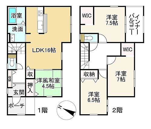 滋賀県長浜市加納町 長浜駅 新築一戸建て 物件詳細