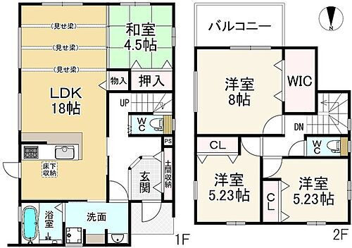 奈良県天理市田部町 天理駅 新築一戸建て 物件詳細