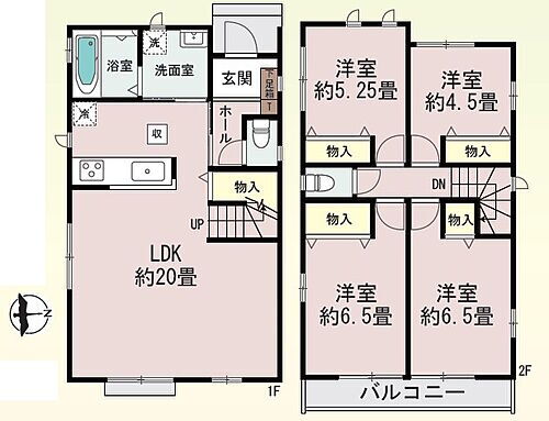 奈良県奈良市南京終町４丁目 3390万円 4LDK