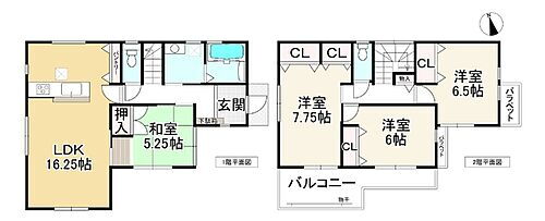 奈良県生駒市小平尾町 南生駒駅 新築一戸建て 物件詳細