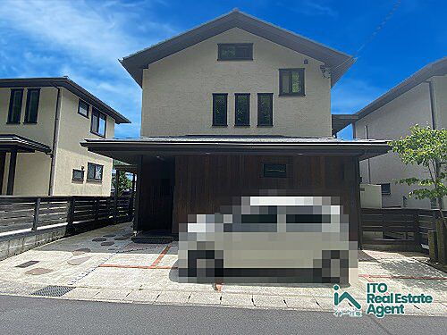 京都府京都市左京区岩倉幡枝町 中古住宅