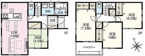 奈良県奈良市千代ヶ丘２丁目 3180万円 4LDK