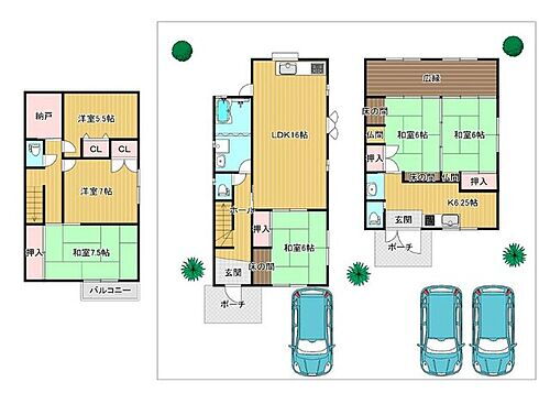 京都府木津川市加茂町北上大田 2180万円 4LDK