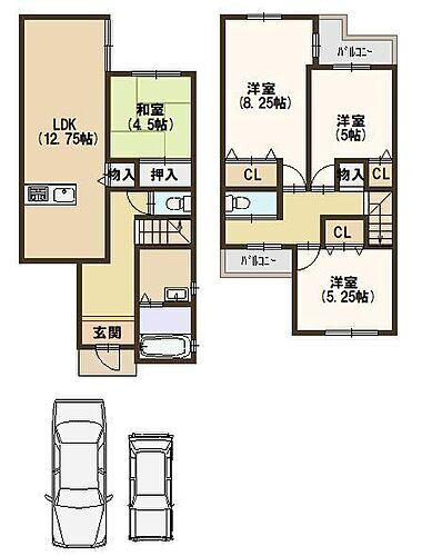 大阪府羽曳野市野 2280万円 4LDK