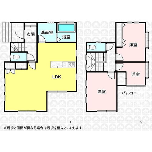 埼玉県所沢市北中２丁目 3180万円