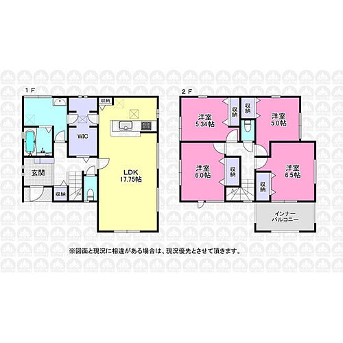 埼玉県狭山市鵜ノ木 稲荷山公園駅 新築一戸建て 物件詳細