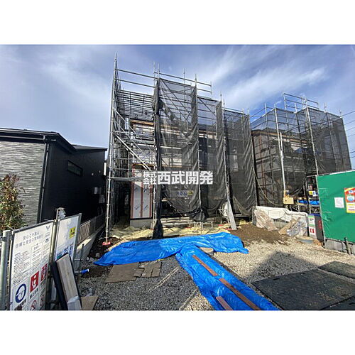 埼玉県坂戸市にっさい花みず木2丁目 3480万円 3LDK