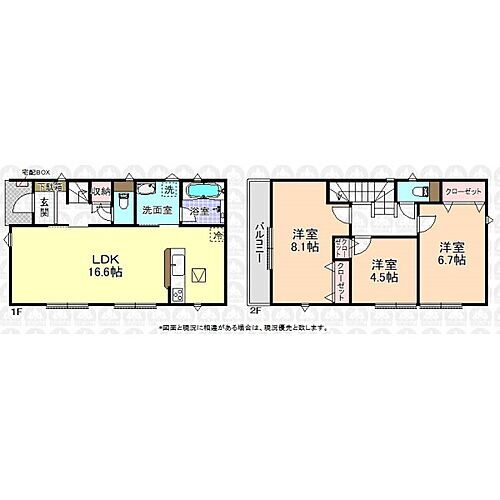 東京都練馬区大泉学園町6丁目 大泉学園駅 新築一戸建て 物件詳細