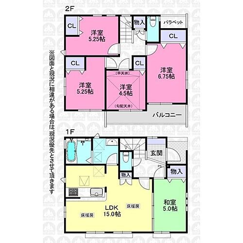 東京都小金井市前原町５丁目 5980万円 5LDK