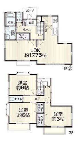 埼玉県さいたま市緑区大字中尾 2799万円
