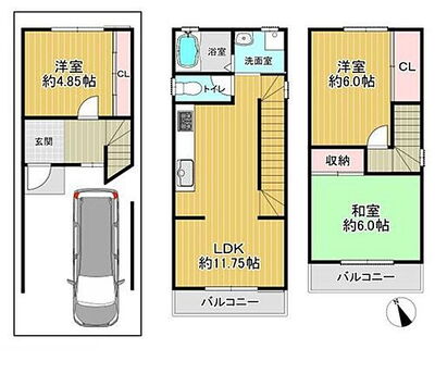 城東区東中浜３丁目