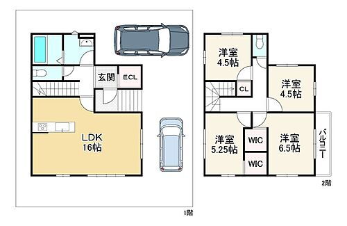 京都府京都市伏見区深草大亀谷万帖敷町 4398万円 4LDK