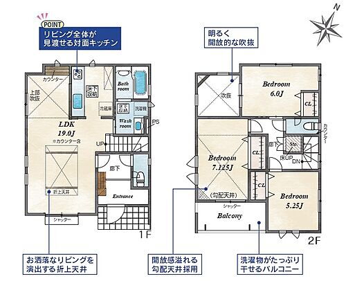 神奈川県座間市相模が丘６丁目 4230万円 3LDK