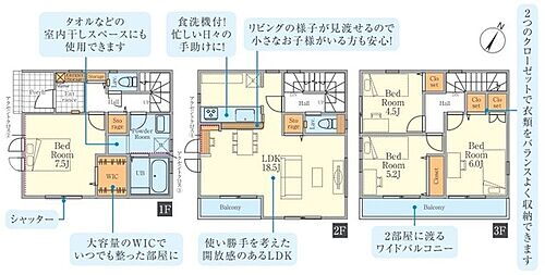 神奈川県相模原市南区大野台1丁目 淵野辺駅 新築一戸建て 物件詳細