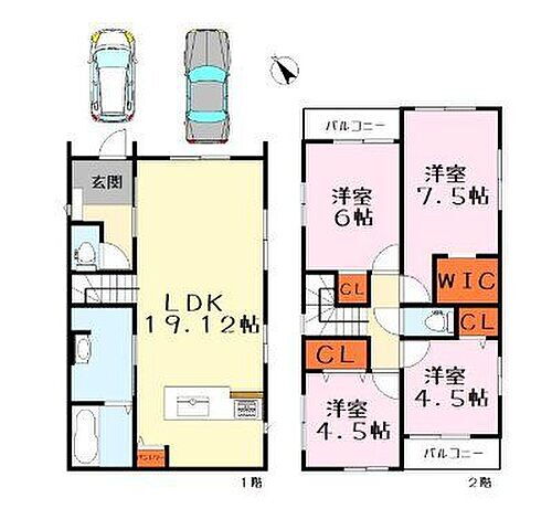 滋賀県草津市草津町 草津駅 新築一戸建て 物件詳細