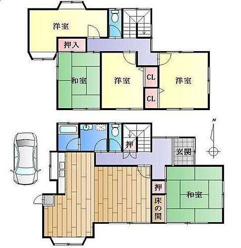 滋賀県大津市清風町 中古住宅