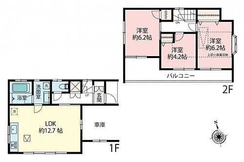 埼玉県ふじみ野市水宮 中古住宅