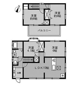 坂戸市鶴舞中古戸建