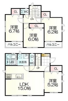 向陽台９期　１号棟