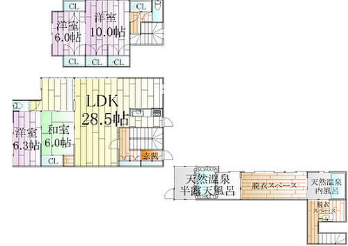 宮城県大崎市鳴子温泉字星沼 中山平温泉駅 中古住宅 物件詳細