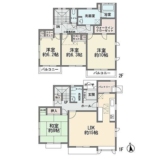 detached 薬師台2丁目
