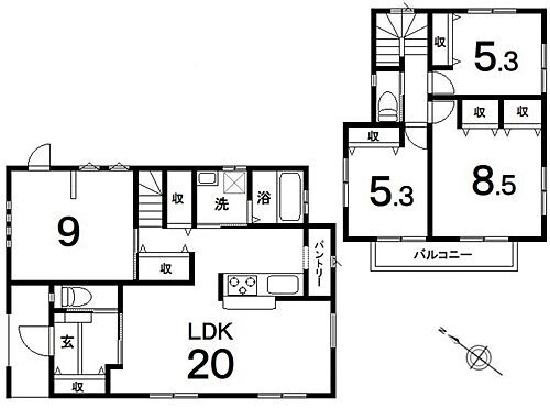 埼玉県入間市大字下藤沢 3880万円 4LDK