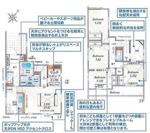 埼玉県入間市東町3丁目 武蔵藤沢駅 新築一戸建て 物件詳細