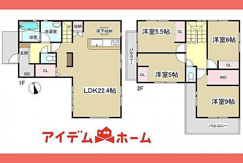 愛知県犬山市大字上野字大野211-1他 木津用水駅 新築一戸建て 物件詳細