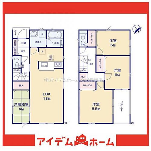 愛知県知多郡阿久比町大字白沢字ミノカケ10番27 巽ケ丘駅 新築一戸建て 物件詳細