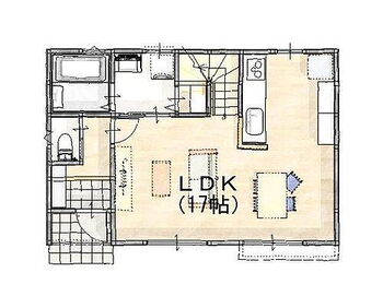 石津４７Ａ 1階間取り図