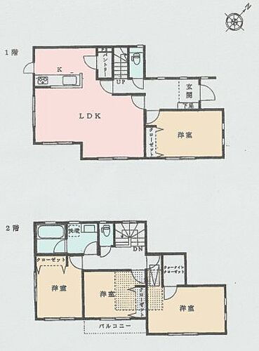  将来的に家族が増えることを考えれば、中古戸建住宅の4LDKがよいです。部屋が4つあることで、夫婦子供それぞれに部屋を割り当てることが可能です。リビングルームでは、家族の団らんの場として活用できます。